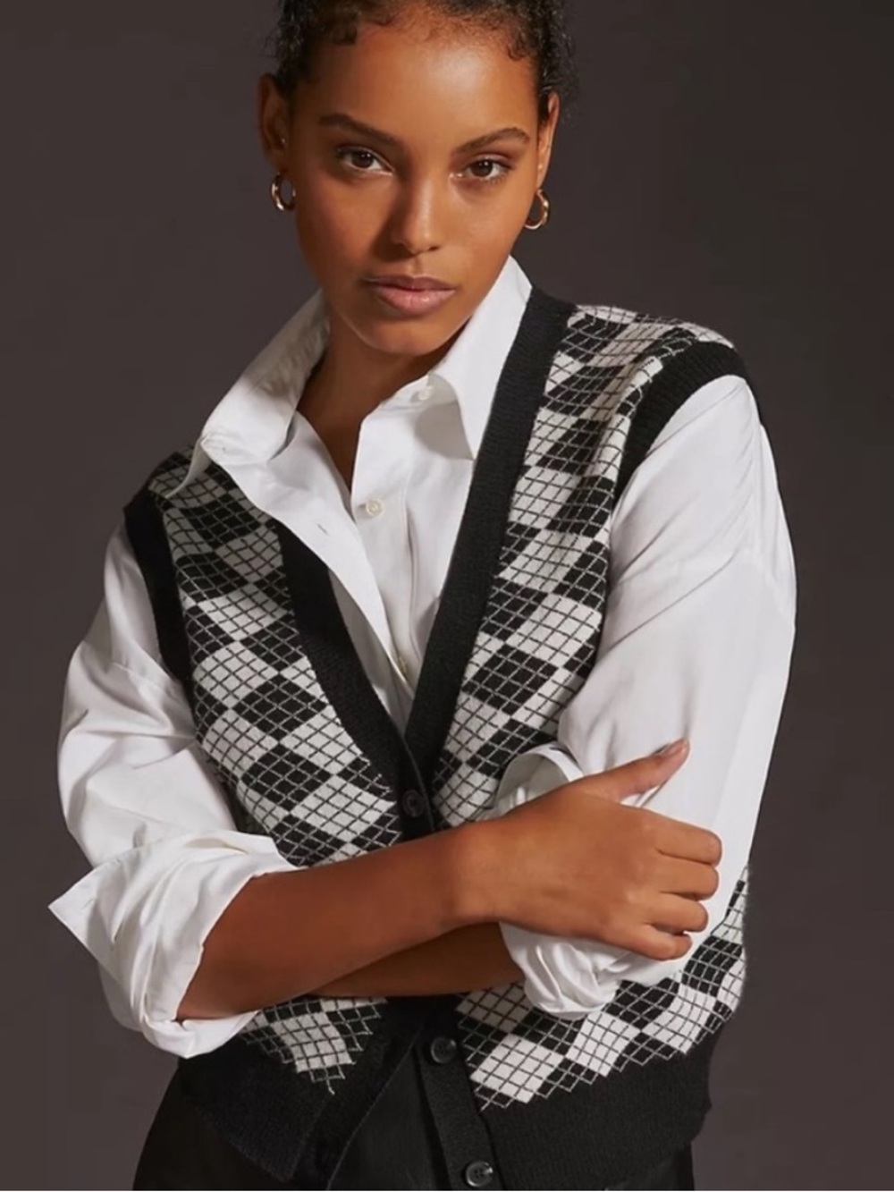 📌 NWOT Anthropologie Maeve Dera Sweater Vest